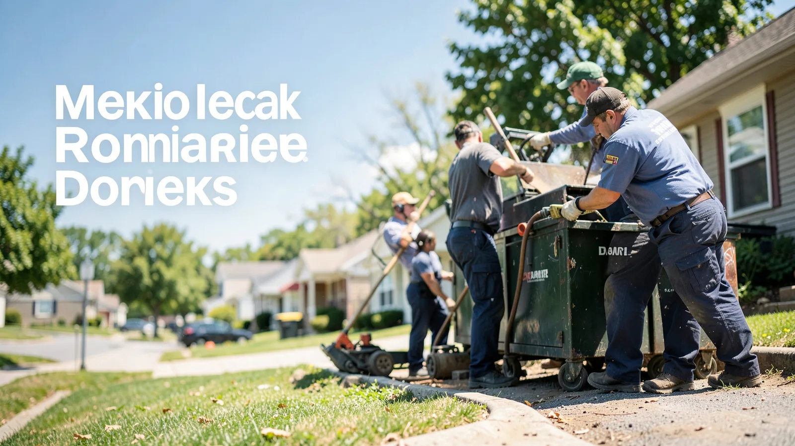 Garbage Disposal Repair in San Diego, TX near me